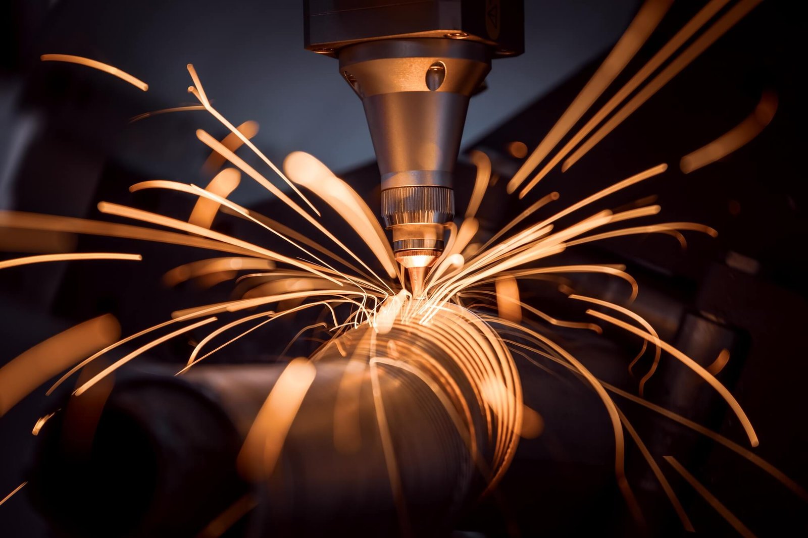 CNC laser cutting of metal