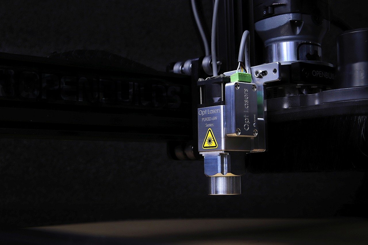 Laser manufacturing facility