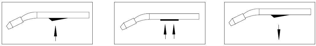 Torch Operating Mode Graphic Symbol