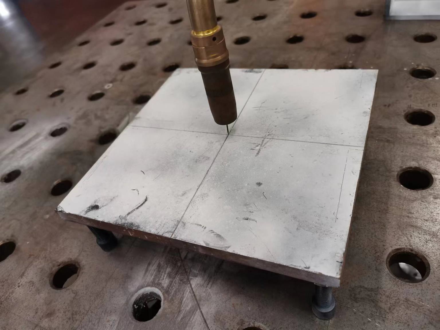 Welding Robot Checklist