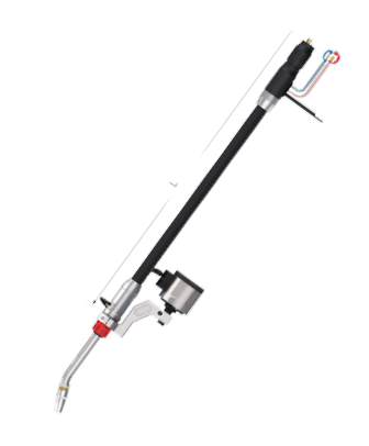 nine-axis cantilever robotic welding large workpiece