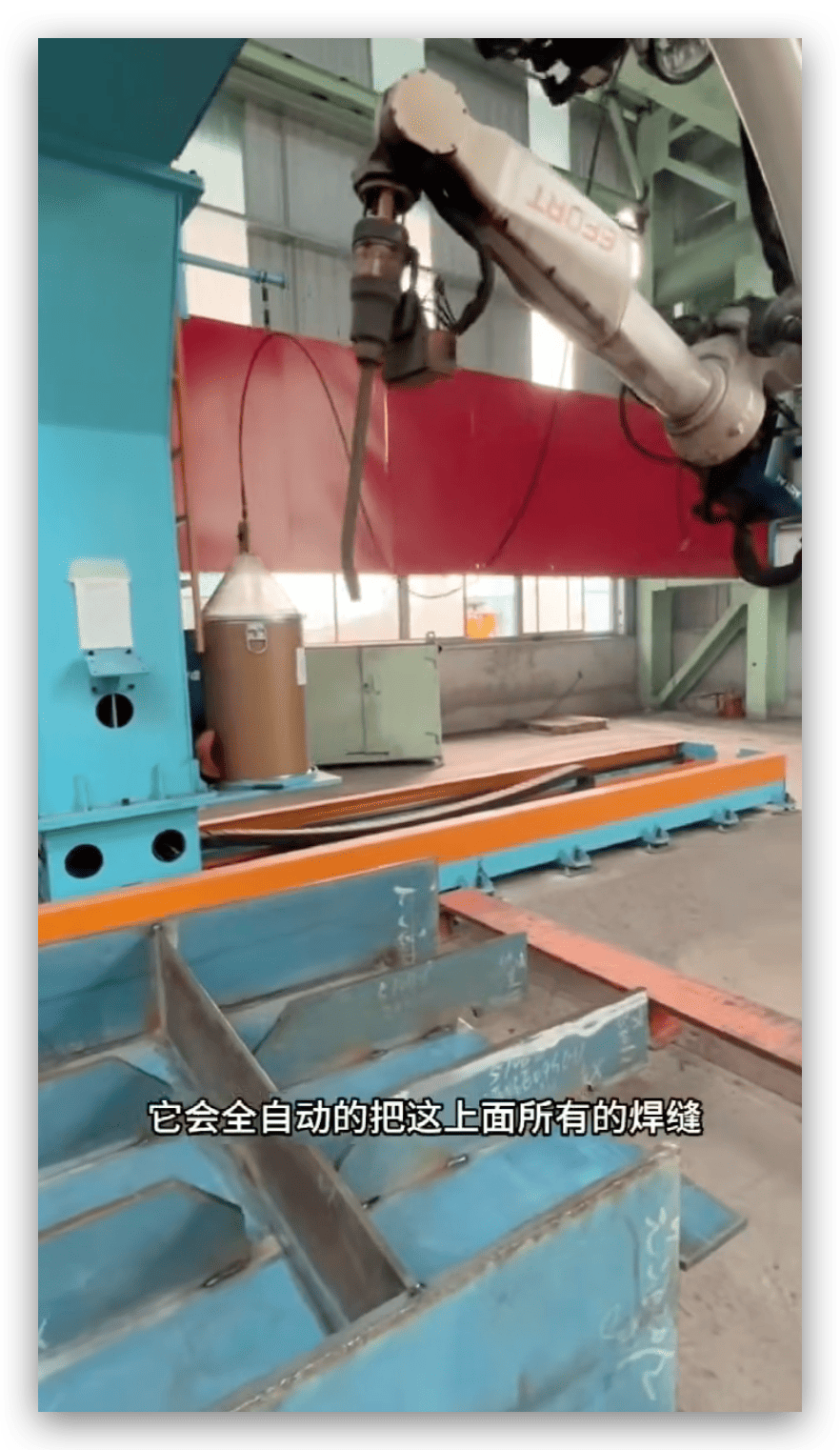 robotic welding station no model import 3 minute preparation