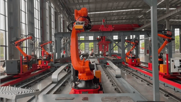robotic welding for medium resistance shipbuilding components robotic welding for medium resistance shipbuilding components