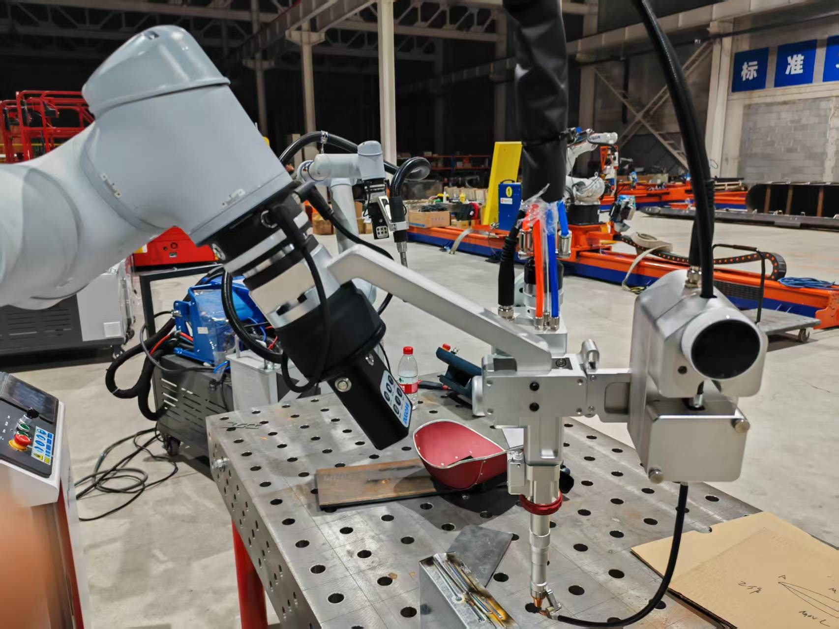 DUCO welding process package robotic welding selection