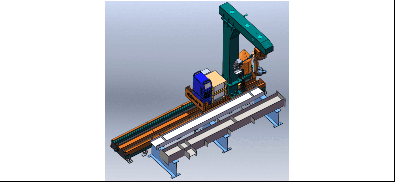 easy operation robotic welding system