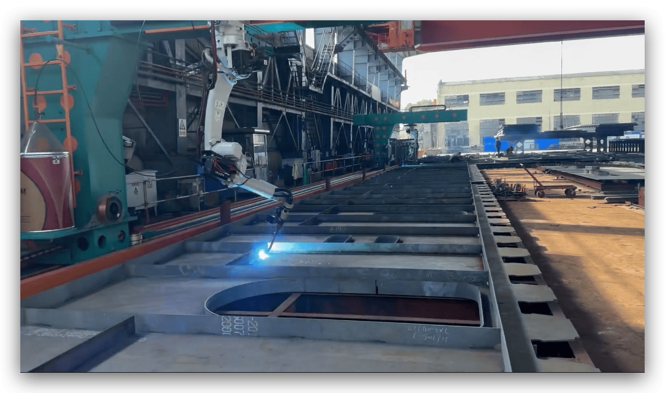 3D vision scanning automatic welding path generation