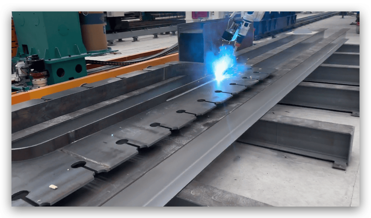 programming-free robot welding for non-standard structural parts programming-free robot welding for non-standard structural parts