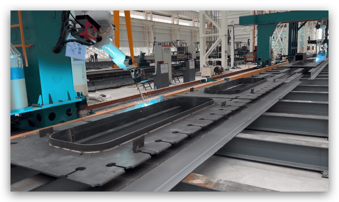 3D camera automatic seam recognition for bridge diaphragm welding 3D camera automatic seam recognition for bridge diaphragm welding