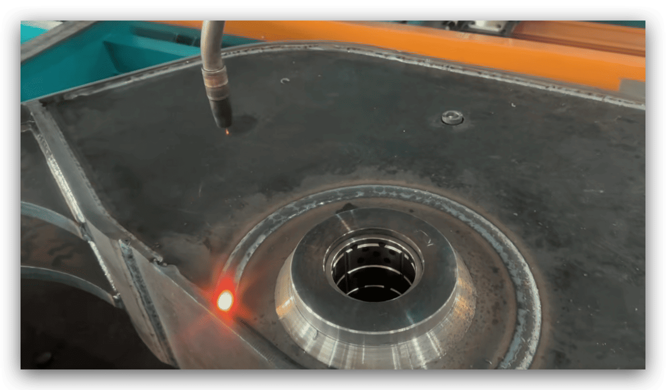 robotic welding solution for large steel structures robotic welding solution for large steel structures