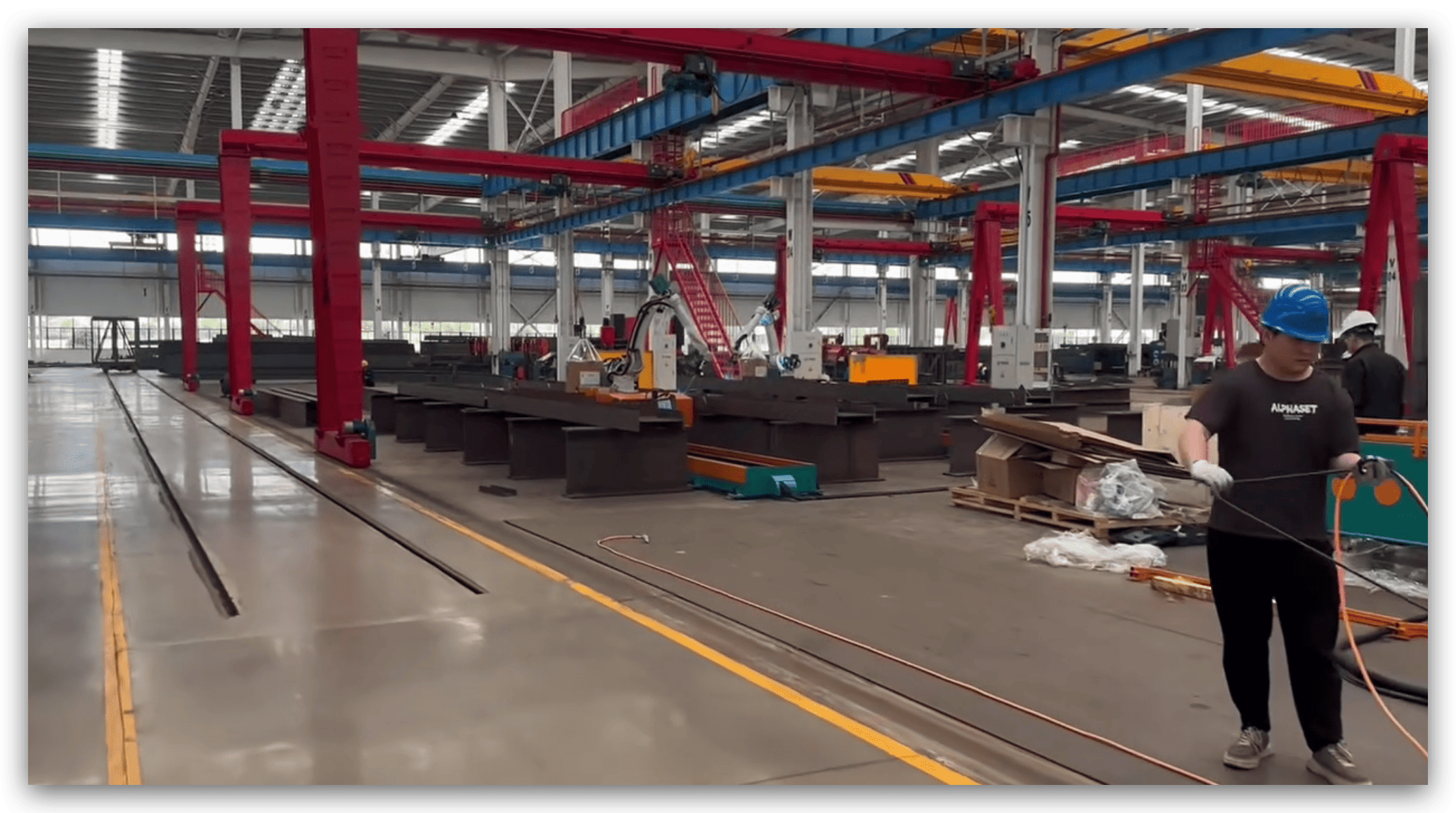 Smart Factory Robotic Welding Management smart factory robotic welding management