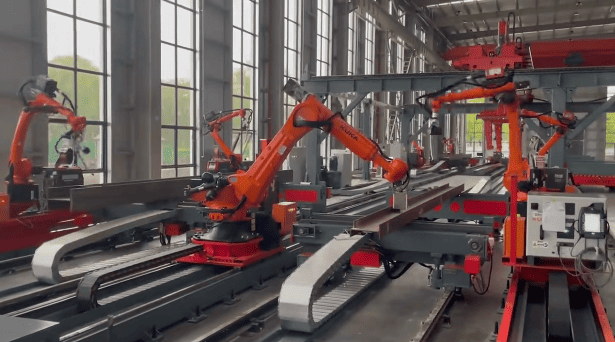 3D vision robotic welding workflow 3D vision robotic welding workflow