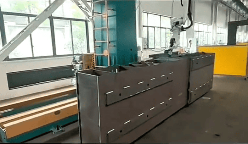 Built for High-Mix, Low-Volume Production high mix low volume robotic welding automation