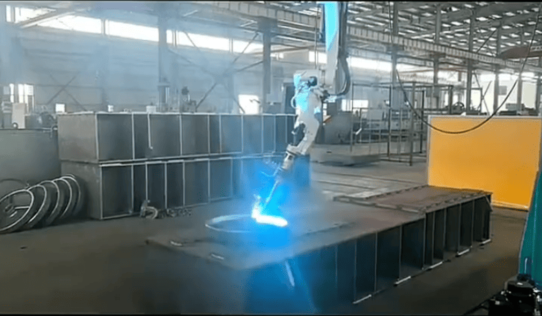 No Complex Programming, No Repeated Teaching no complex programming no repeated teaching robotic welding