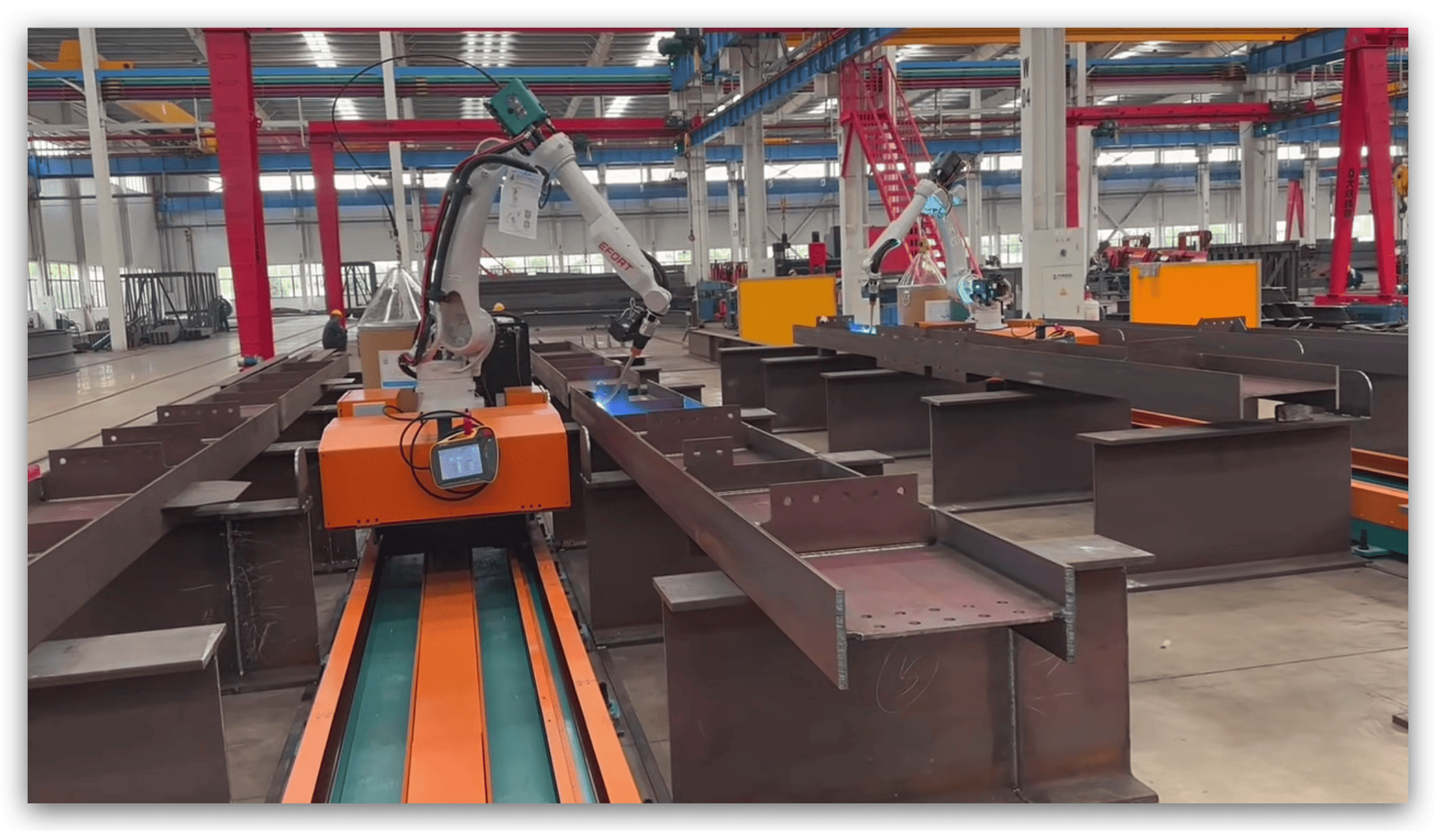 Intelligent Welding Smart Factory Competitiveness intelligent welding smart factory competitiveness