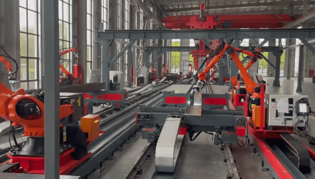 shipbuilding small sub assembly welding automation shipbuilding small sub assembly welding automation