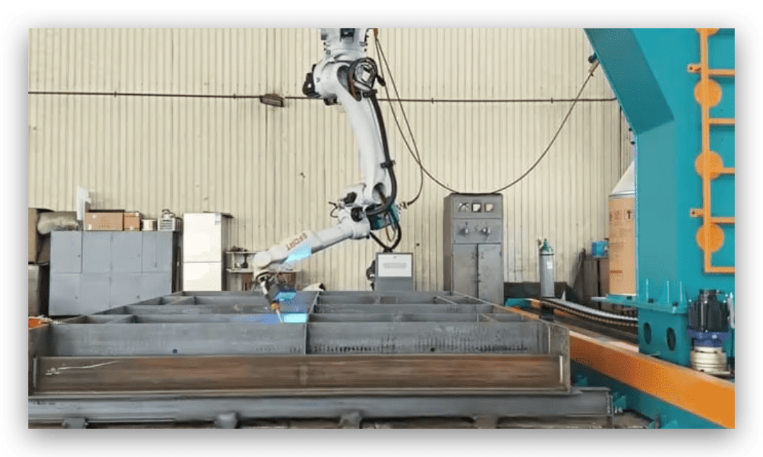 Automatic welding path generation interface