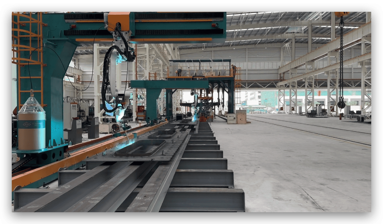 programming-free intelligent welding for bridge diaphragm reinforcement rings programming-free intelligent welding for bridge diaphragm reinforcement rings