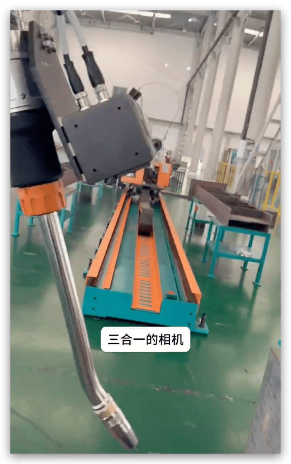 mobile robot for non-standard welding applications mobile robot for non-standard welding applications