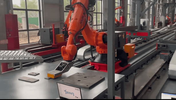 intelligent welding for shipbuilding small sub assemblies intelligent welding for shipbuilding small sub assemblies