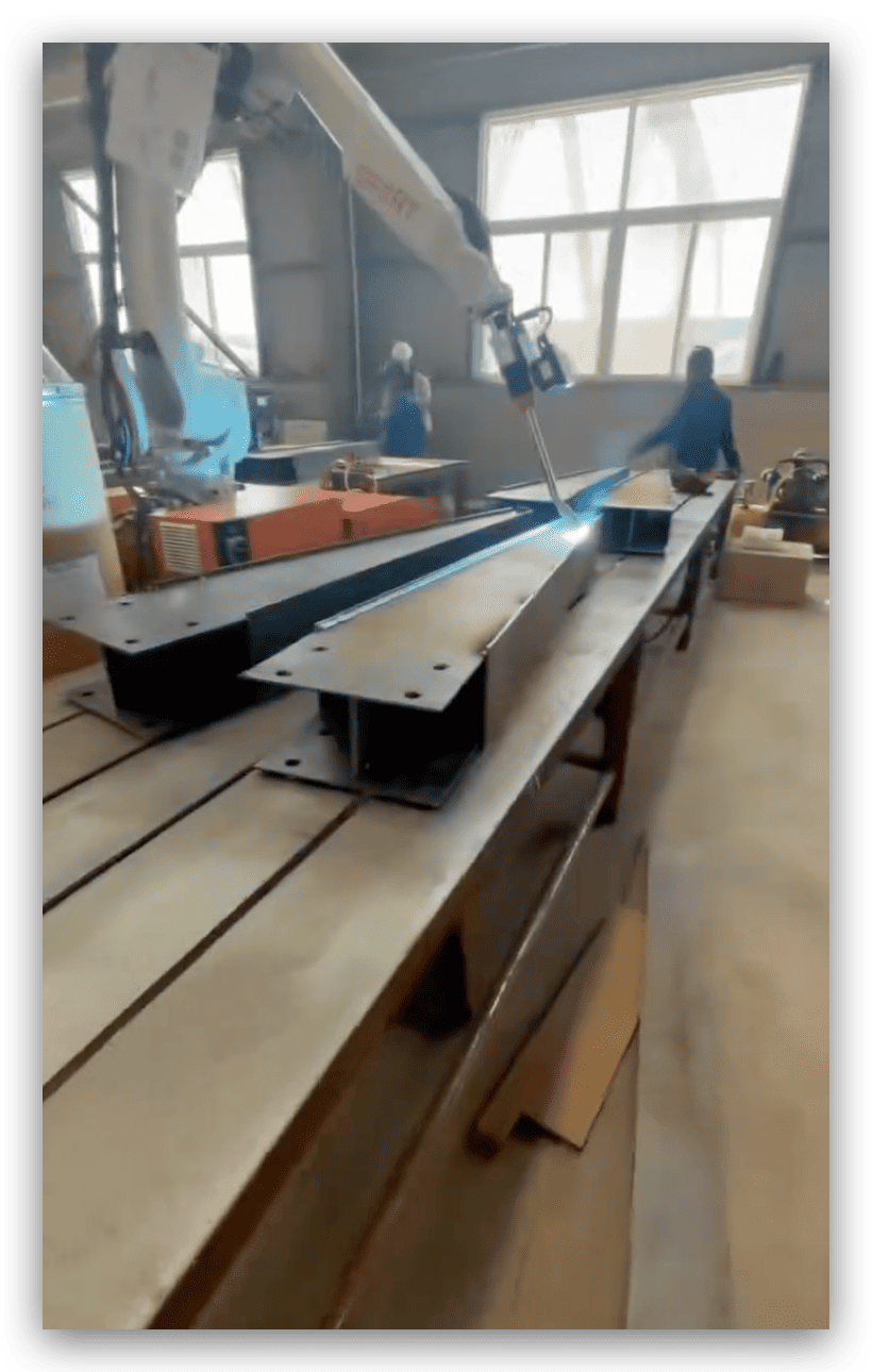 reverse modeling intelligent welding solution for power transmission tower components reverse modeling intelligent welding solution for power transmission tower components