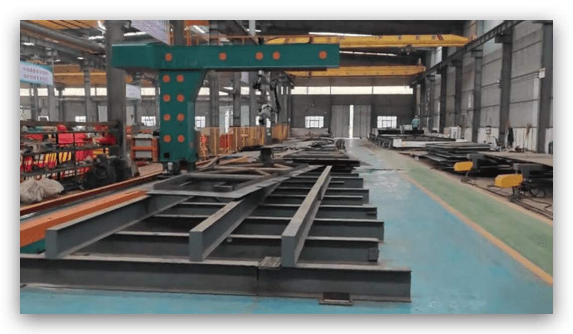 robotic welding system selection process with team collaboration