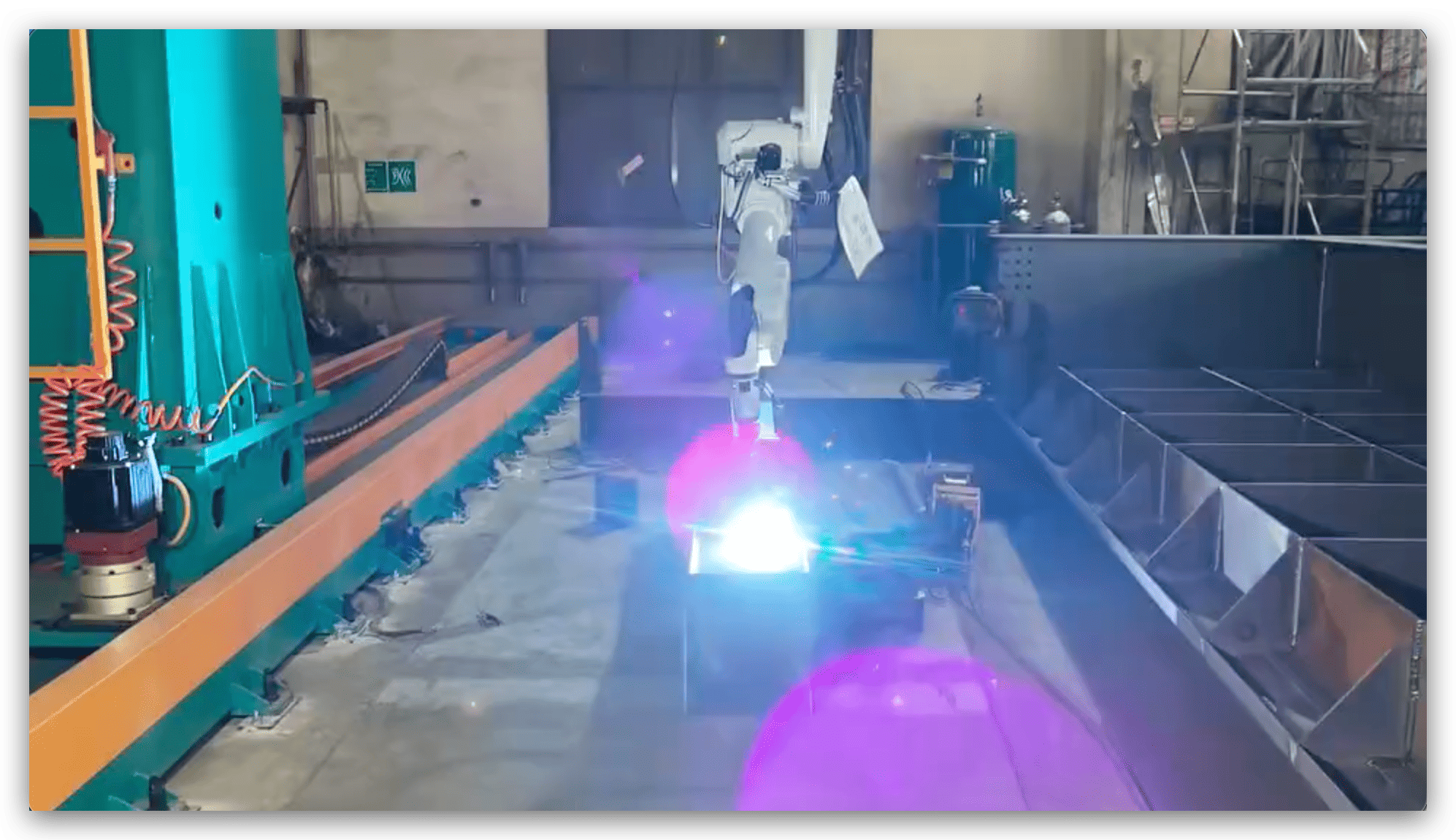 Research and development investment in welding technology