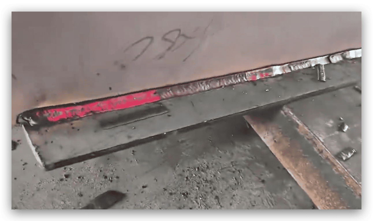 Carbon steel robotic welding shielding gas selection and parameter setup