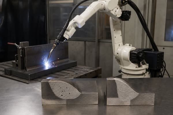 shielding gas contamination workpiece surface filler wire moisture inspection