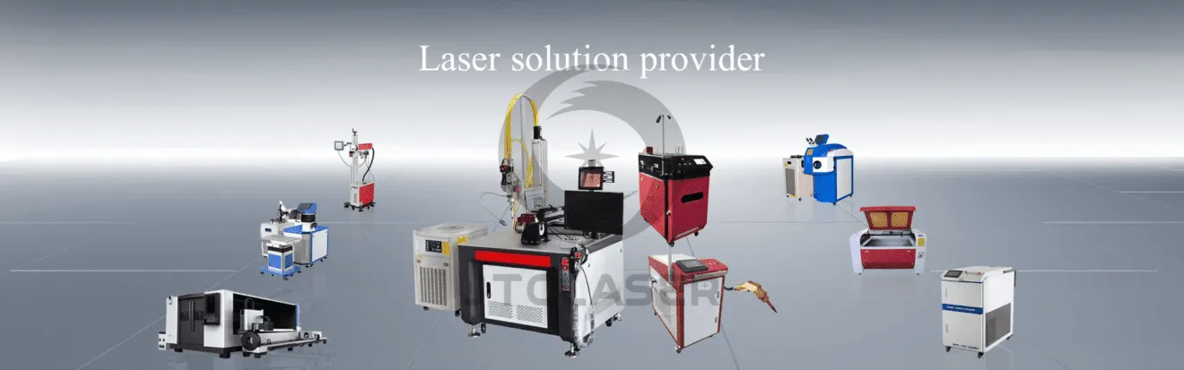 JTC Laser — complete laser solution provider
