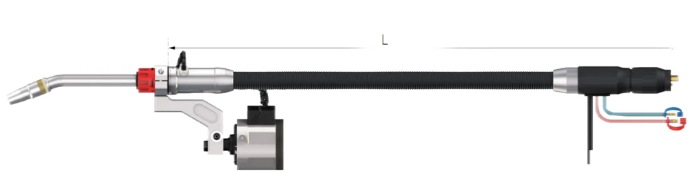 Torche robotisée TRM605WHD à refroidissement liquide