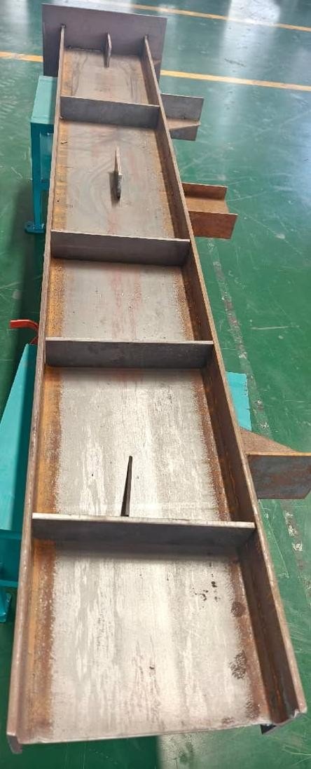 Chord member welding