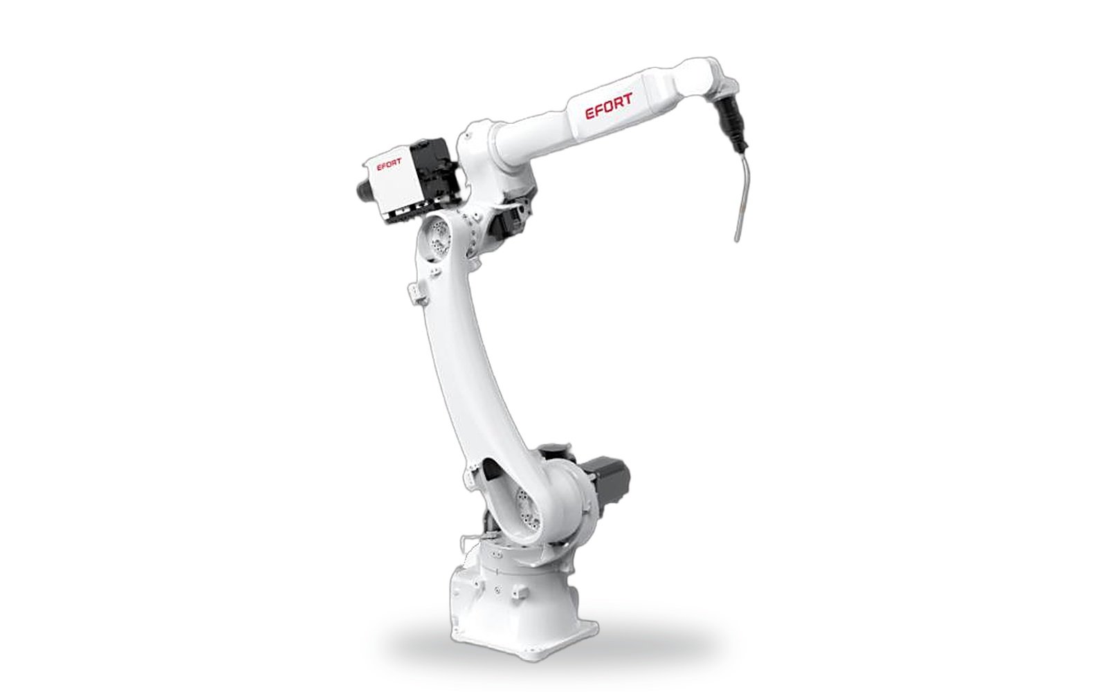 Six-axis welding robot for crawler welding workstation