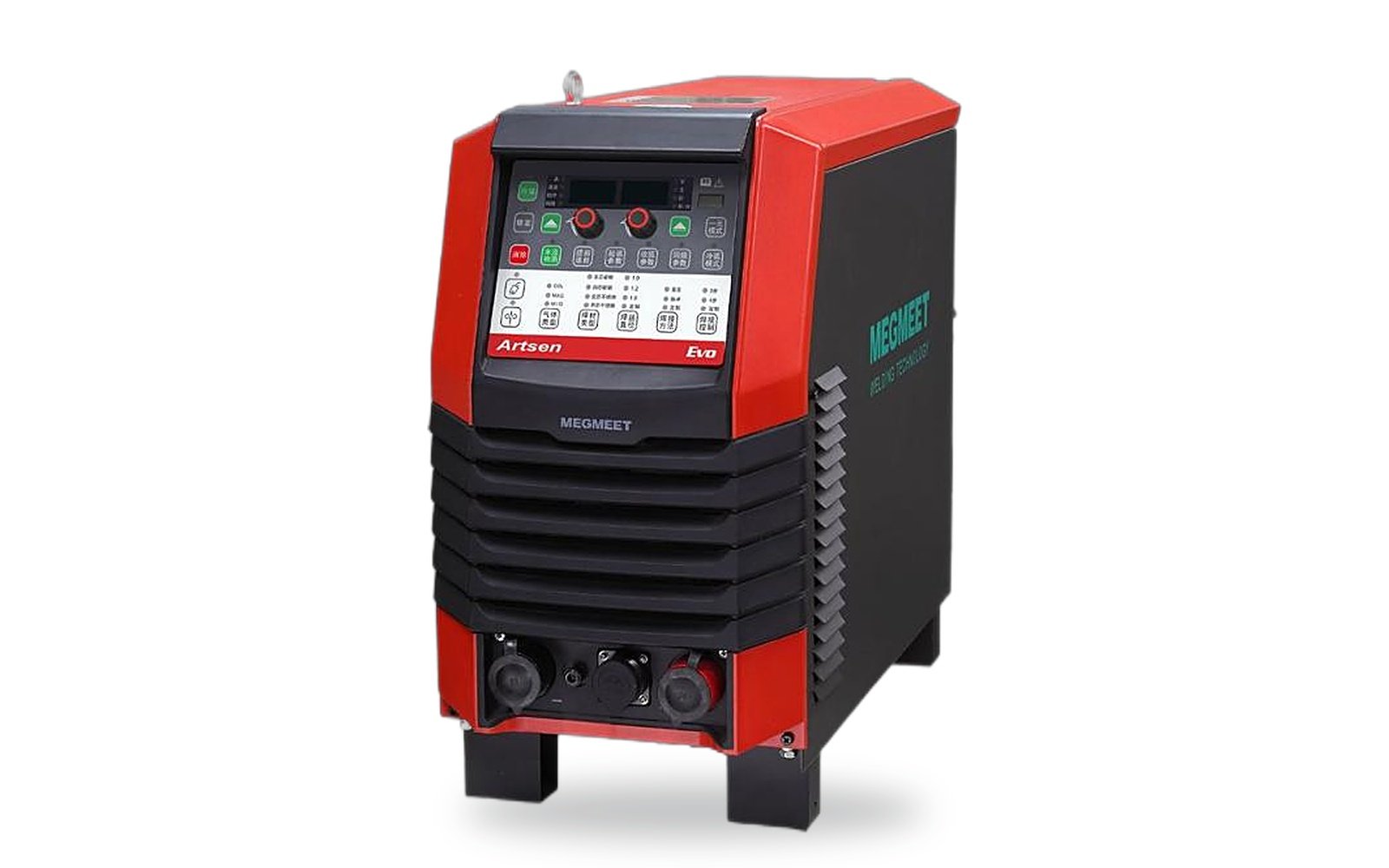 Digital welding power source