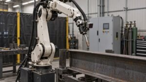 Multimodal welding sensor integration illustrated in a practical industrial workshop